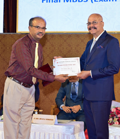 Awards and Certificates of Dr. Srirama Bhat in Surgical