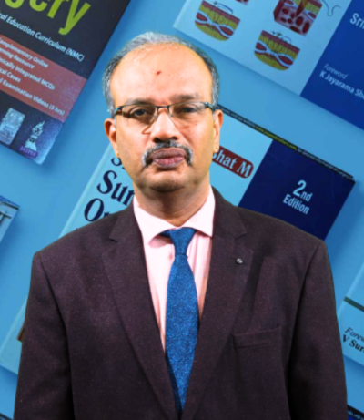 Dr. Srirama Bhat Medical Teaching