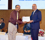 Awards and Certificates of Dr. Srirama Bhat in Surgical Excellence and Medical Teaching