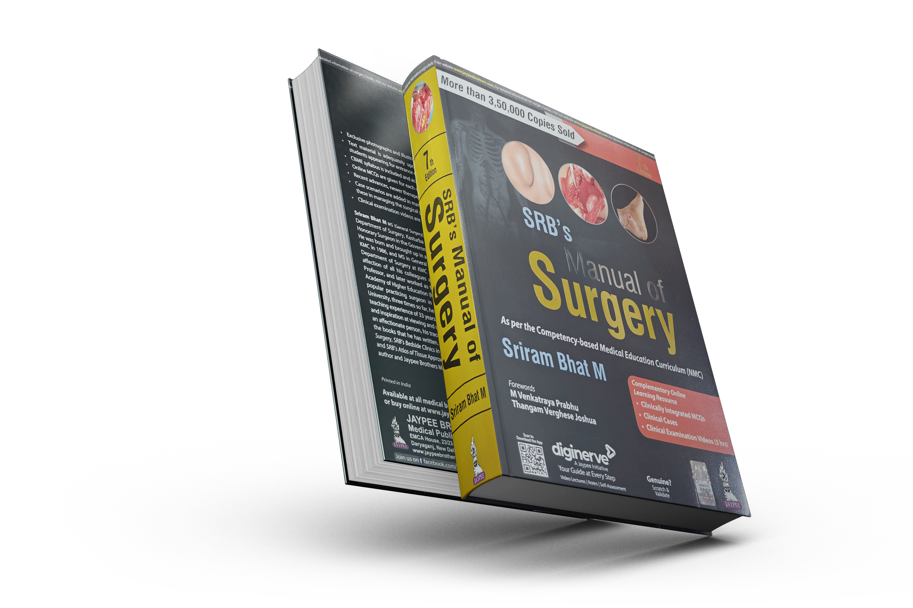 manual of surgery book