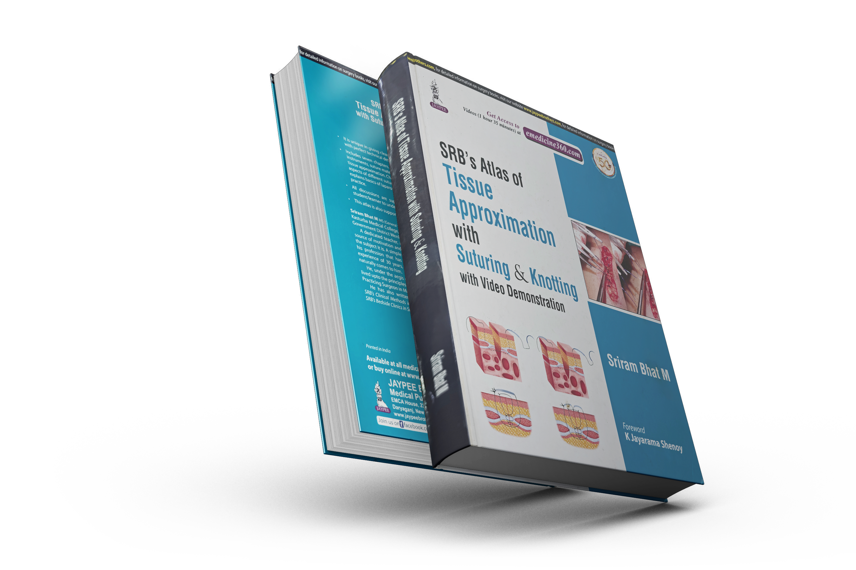 Tissue approximation by Dr. srb book