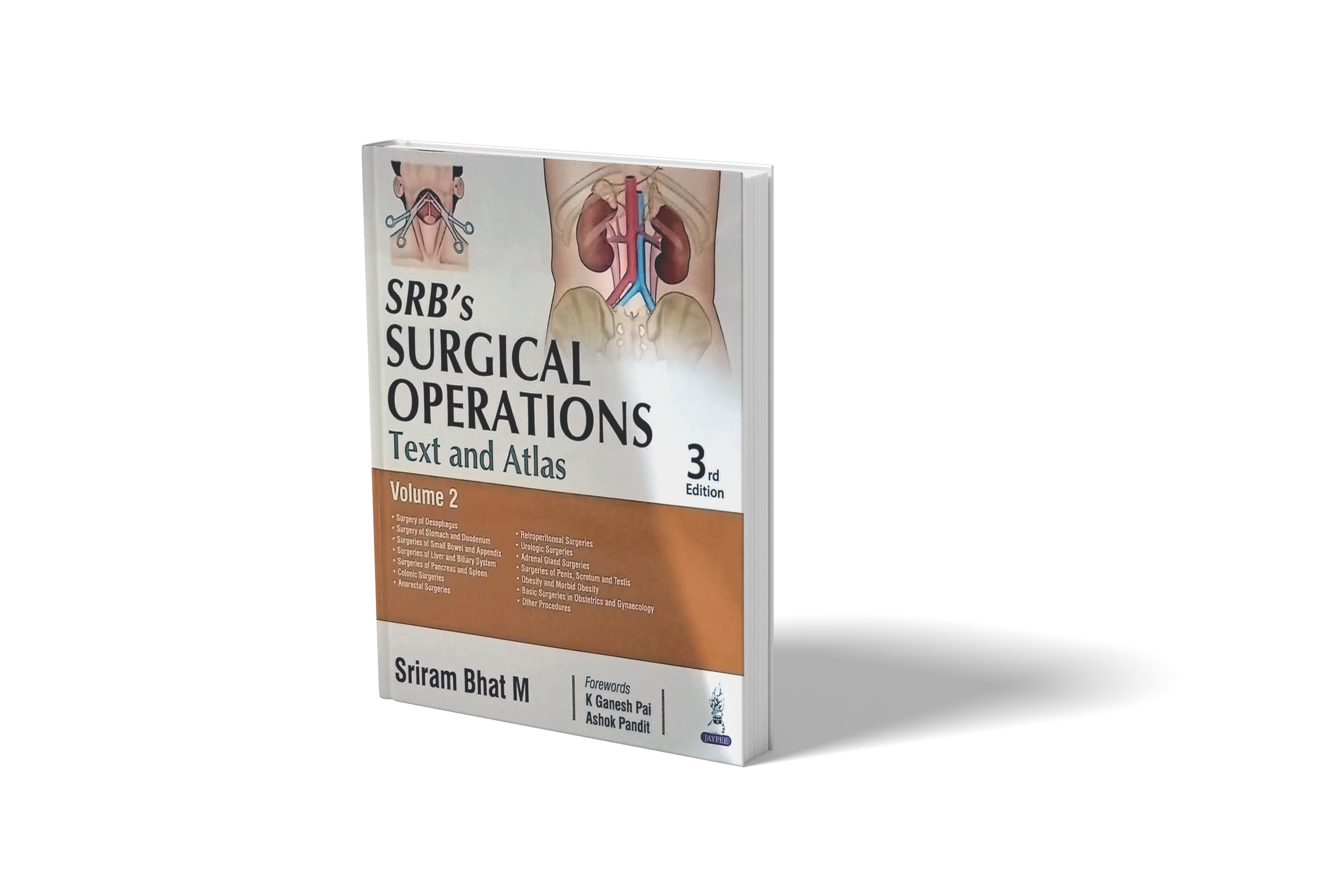 Surgical operations text and Atlas