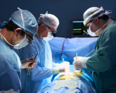 Laparoscopic training session led by Dr. SRB