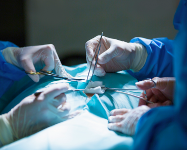 Laparoscopic training by Dr. SRB